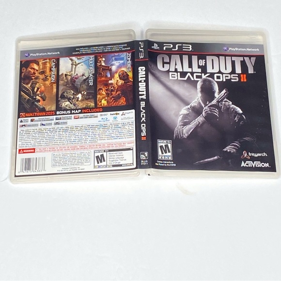 PS3 Game: Call of Duty Black OPS II for Playstation 3 - Like New - Picture 5 of 6